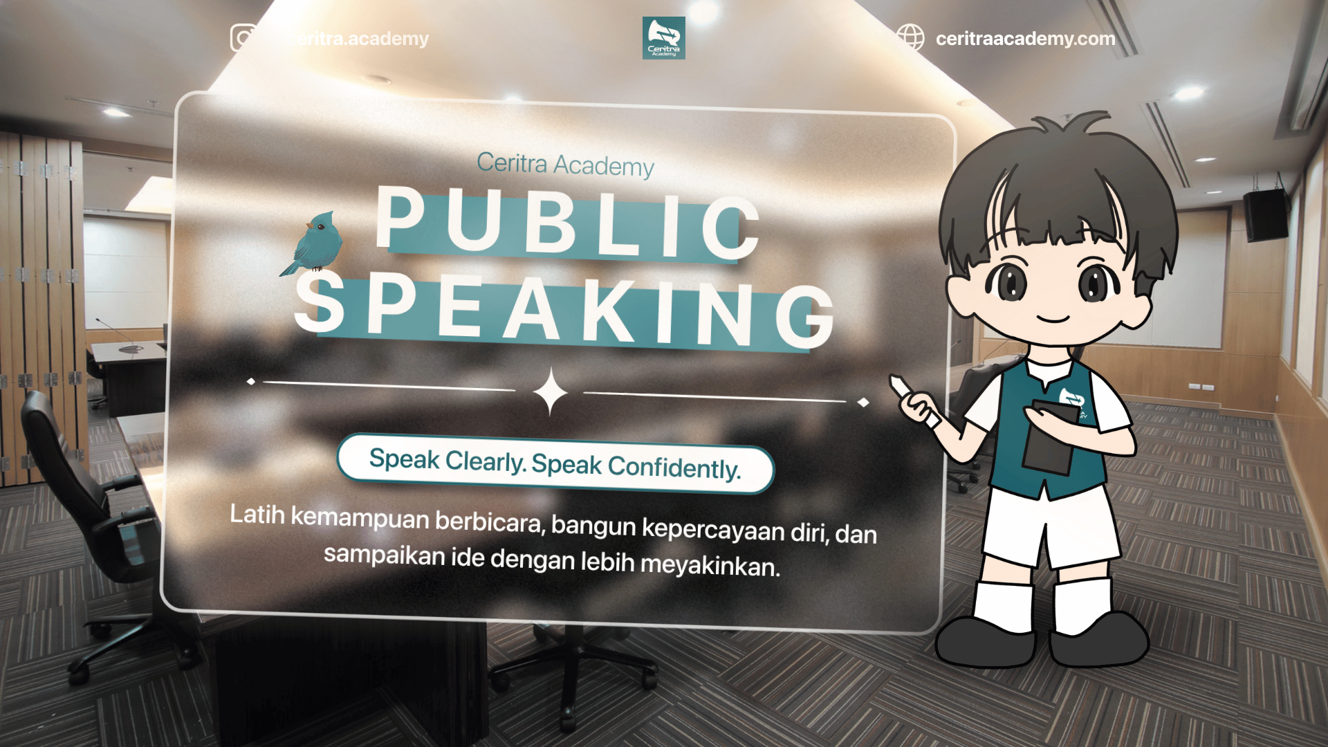Kursus Pelatihan Public Speaking