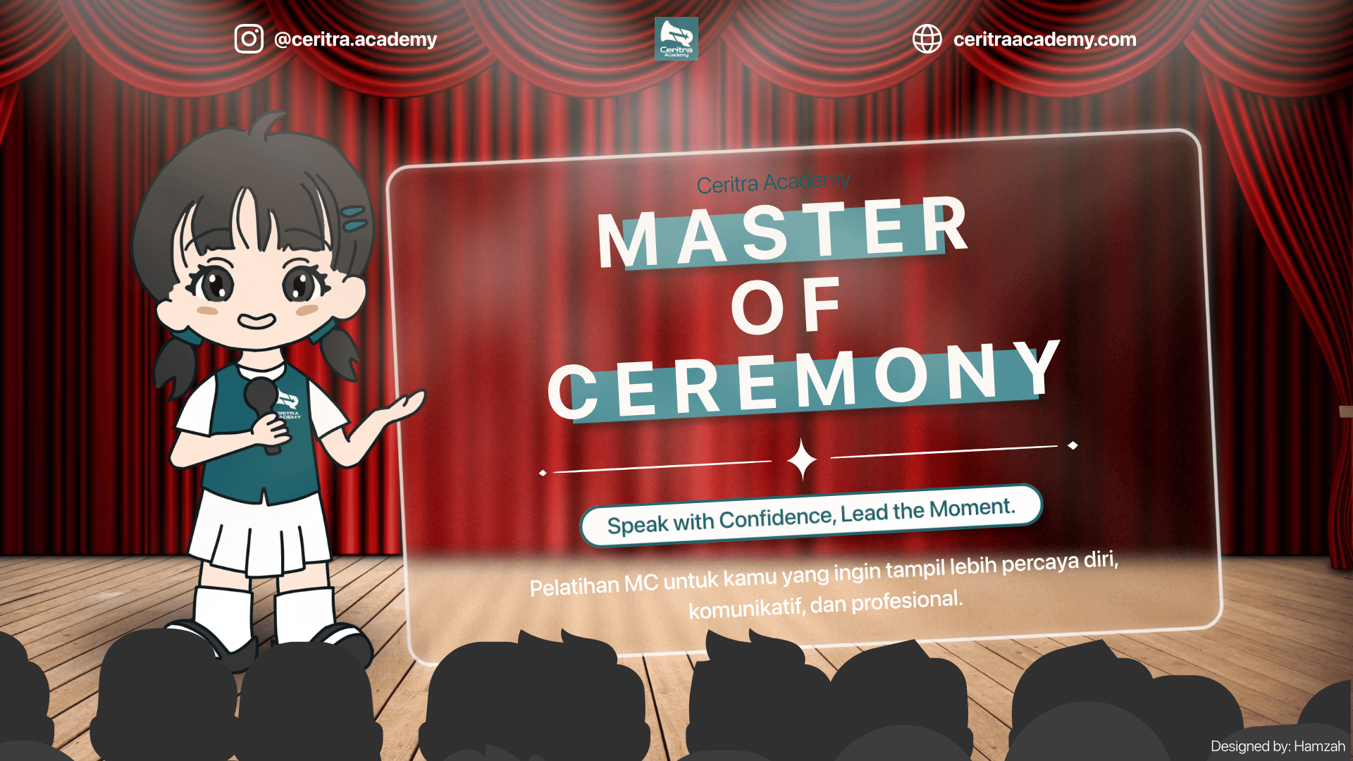 Kursus Pelatihan Master of Ceremony (MC)