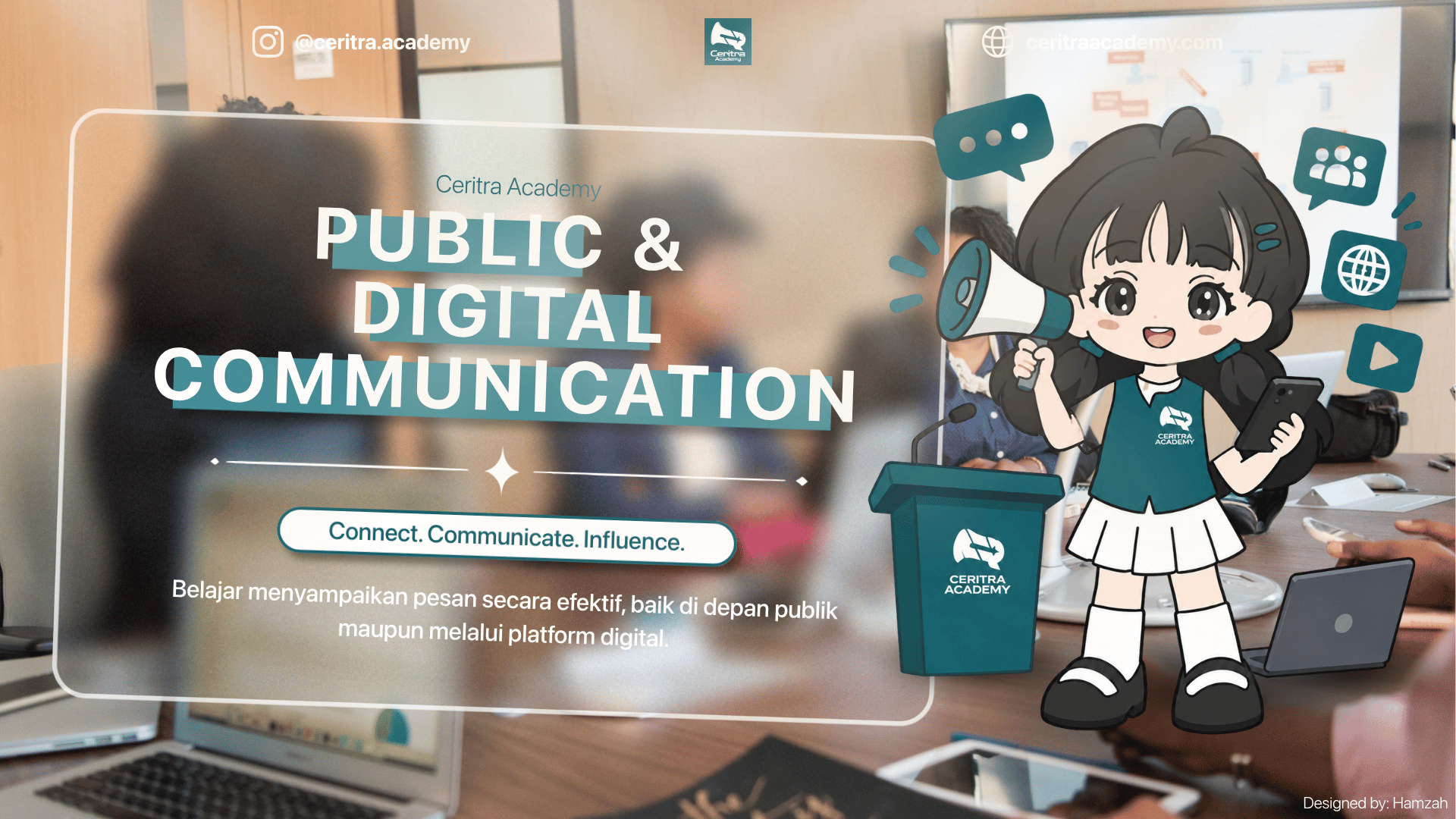 Kursus Pelatihan Komunikasi Publik & Digital