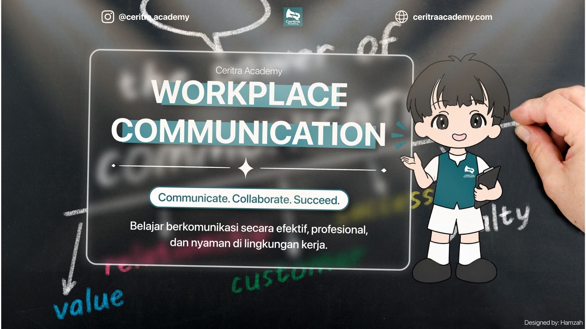Kursus Pelatihan Workplace Communication