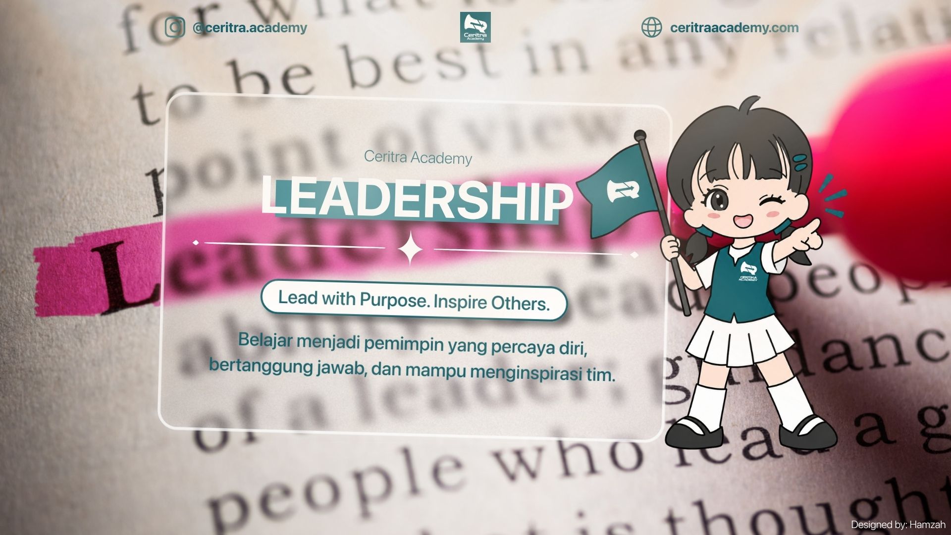Kursus Leadership / Kepemimpinan