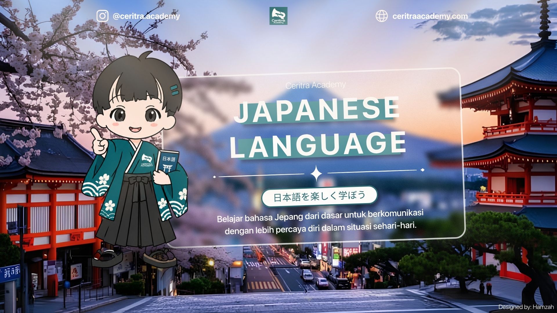 Kursus Pelatihan Bahasa Jepang
