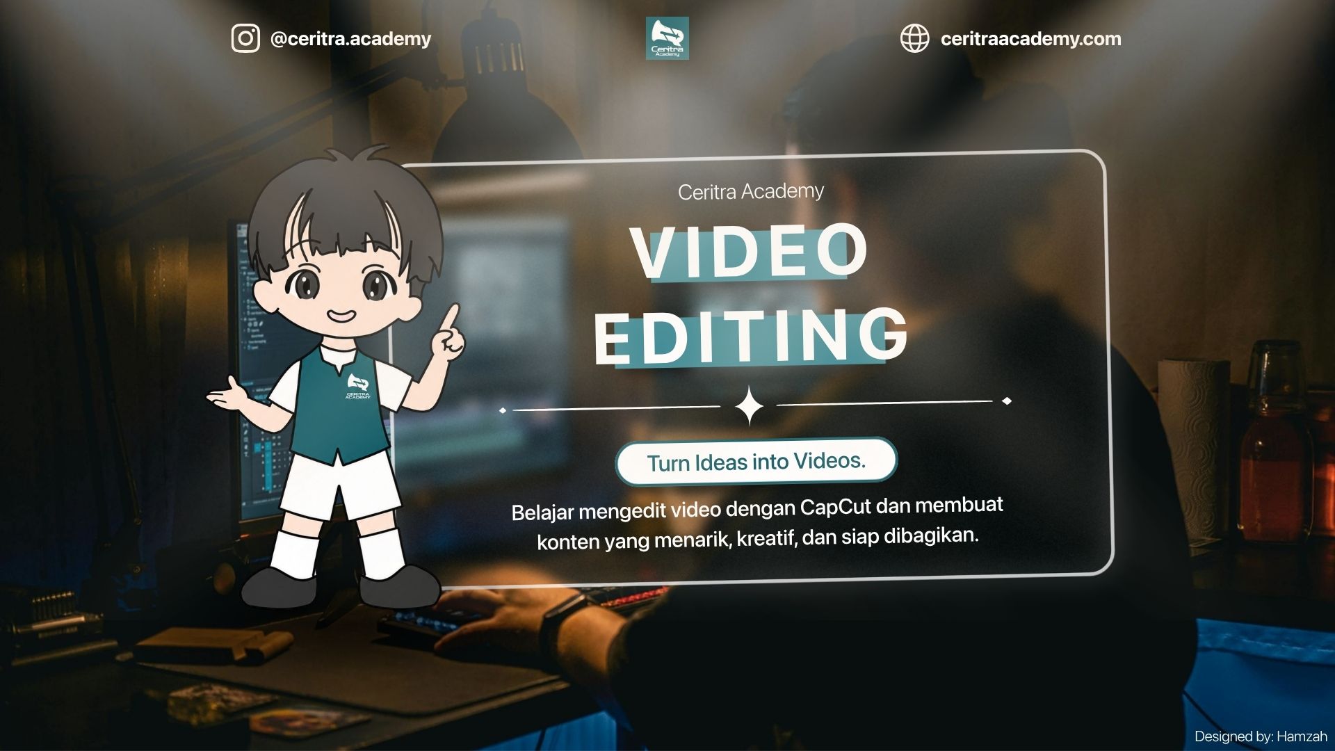 Kursus Pelatihan Editing Video dengan CapCut