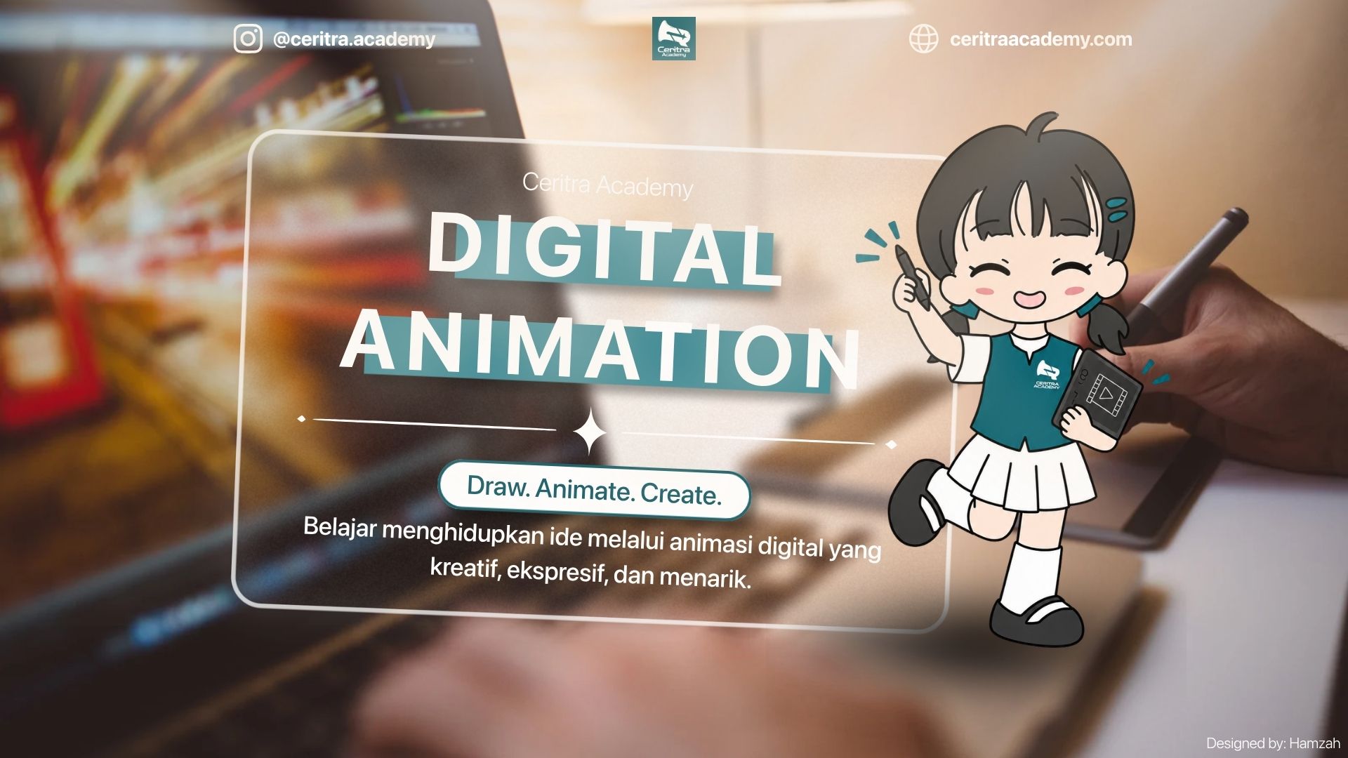 Kursus Pelatihan Animasi Digital